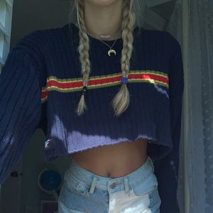 UNIF CROPPED SWEATER